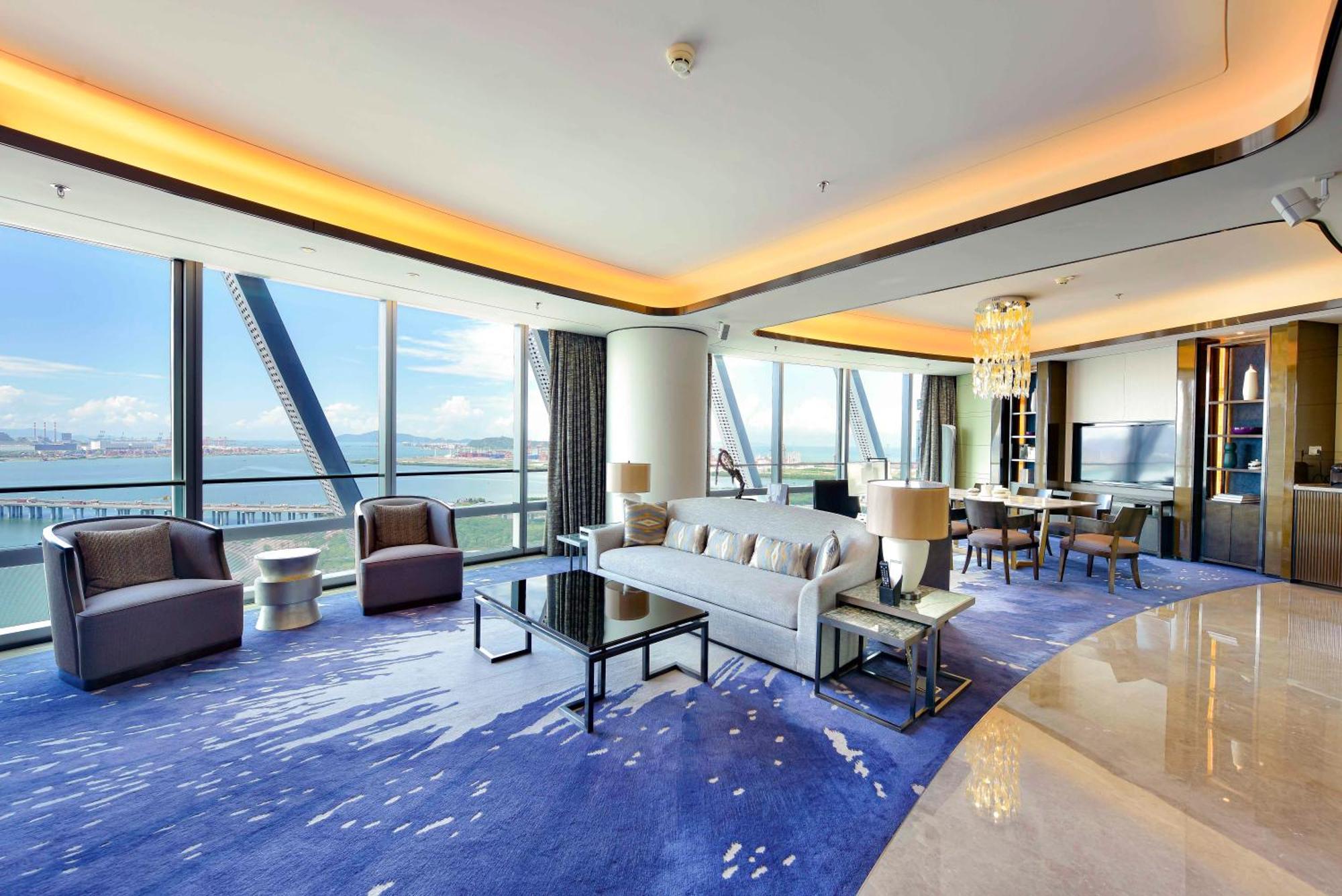 Jw Marriott Hotel Shenzhen Bao'An International Airport Room photo