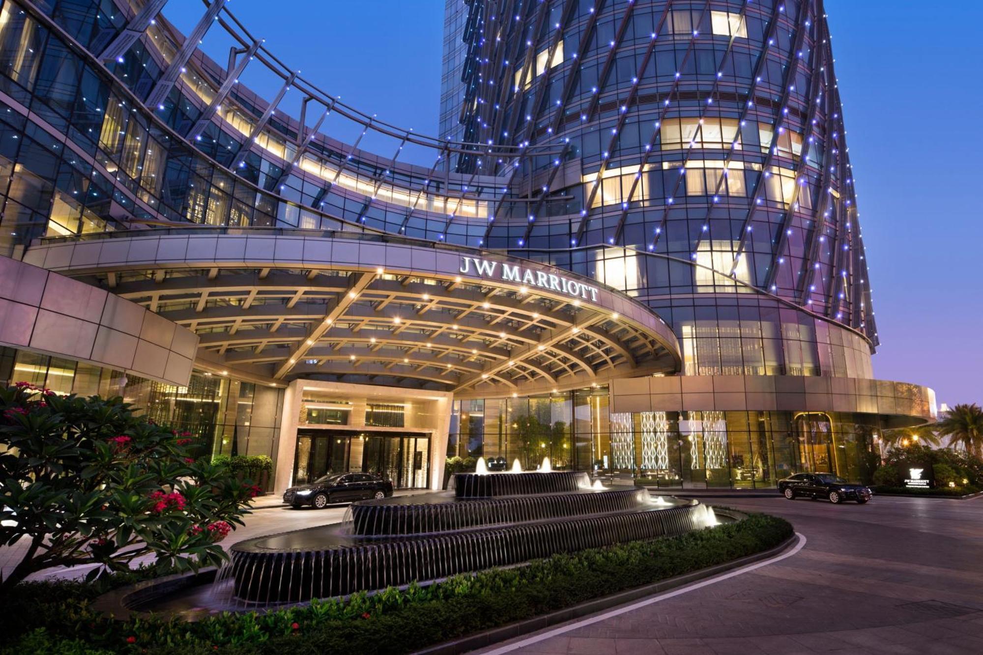 Jw Marriott Hotel Shenzhen Bao'An International Airport Exterior photo