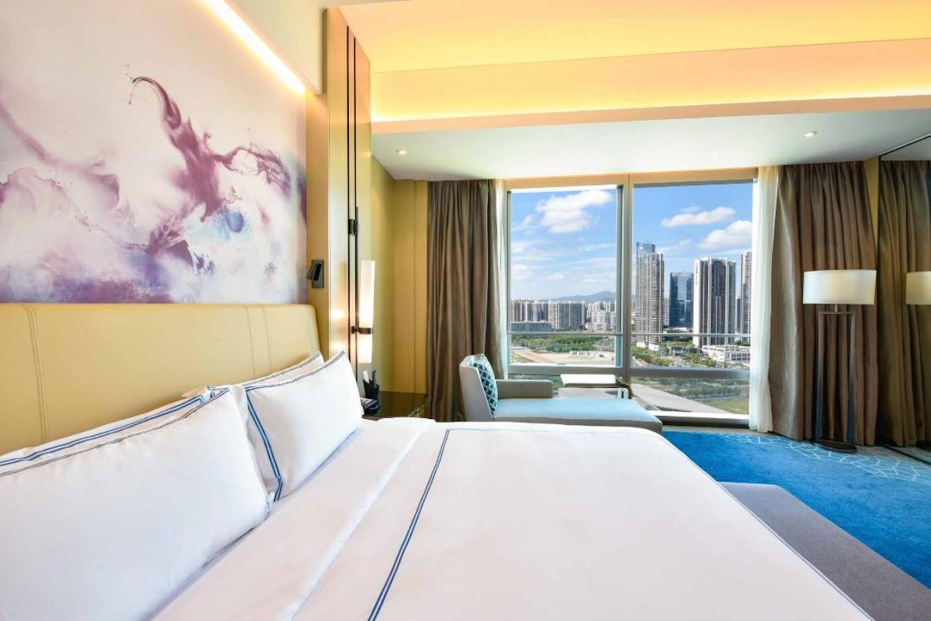 Jw Marriott Hotel Shenzhen Bao'An International Airport Exterior photo