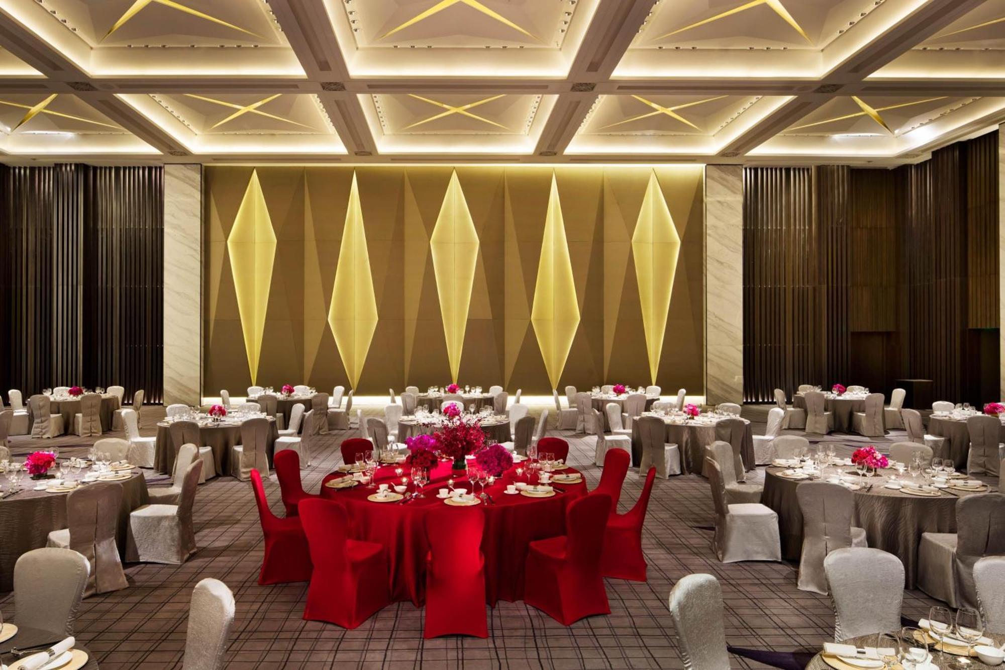 Jw Marriott Hotel Shenzhen Bao'An International Airport Exterior photo