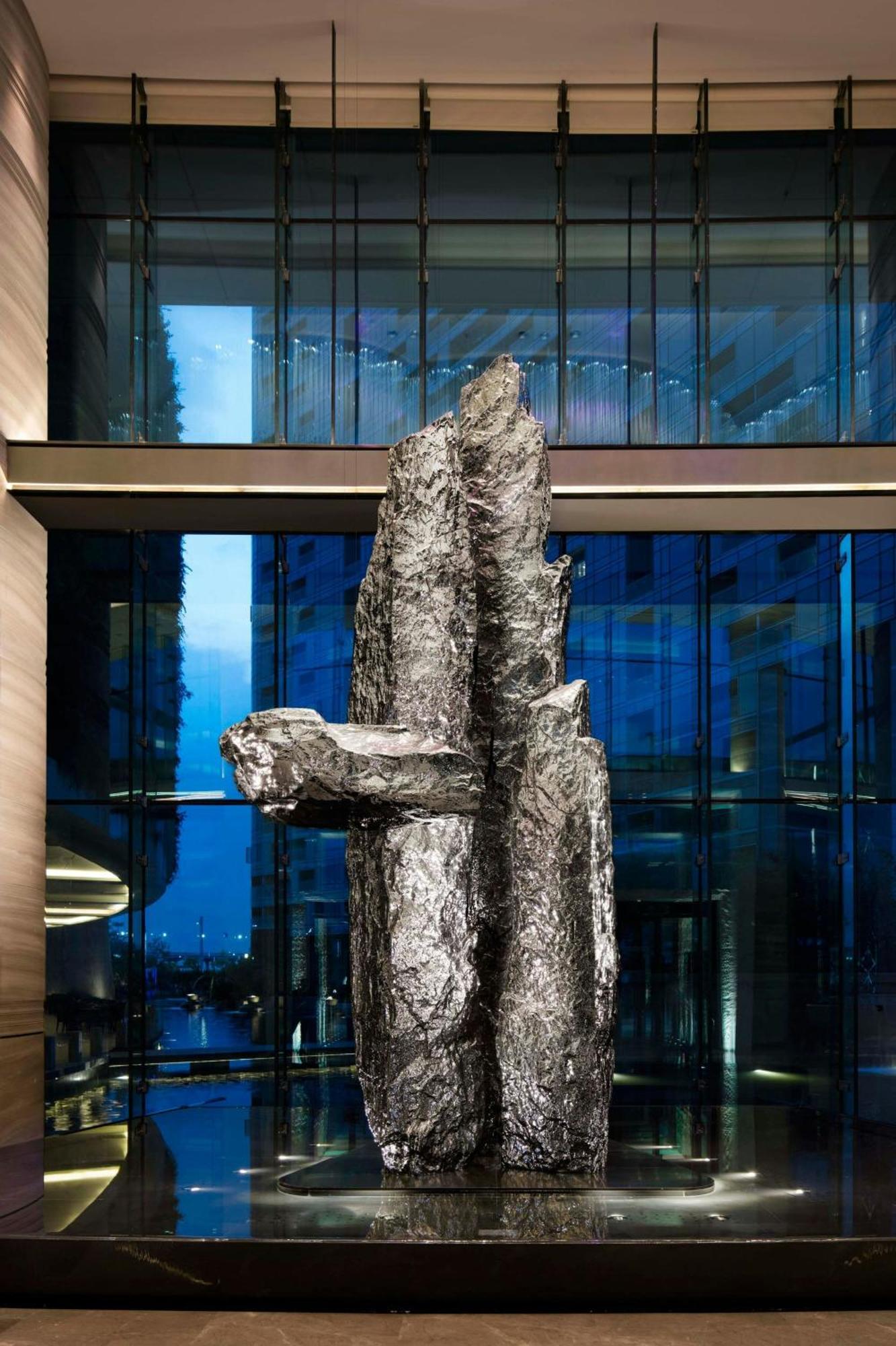Jw Marriott Hotel Shenzhen Bao'An International Airport Exterior photo