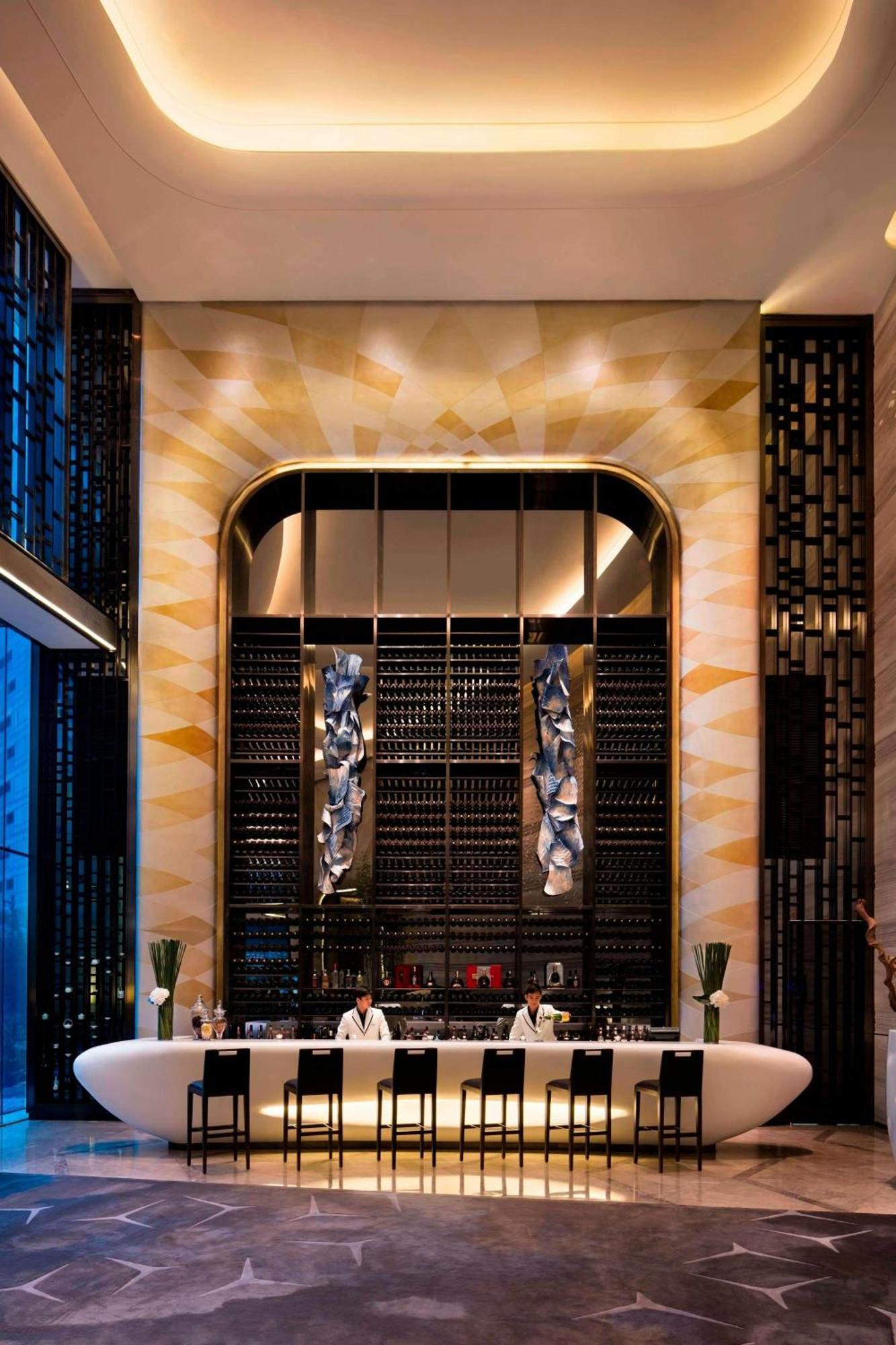 Jw Marriott Hotel Shenzhen Bao'An International Airport Exterior photo