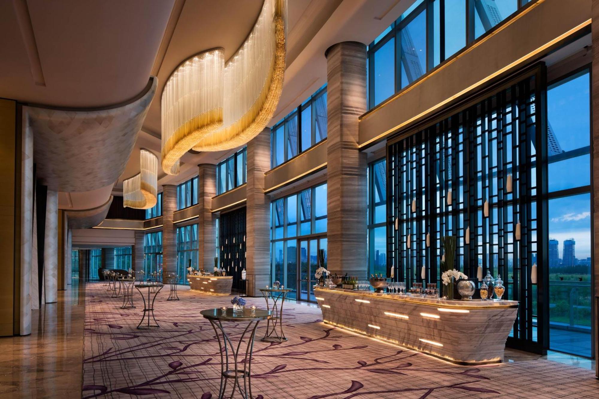 Jw Marriott Hotel Shenzhen Bao'An International Airport Exterior photo