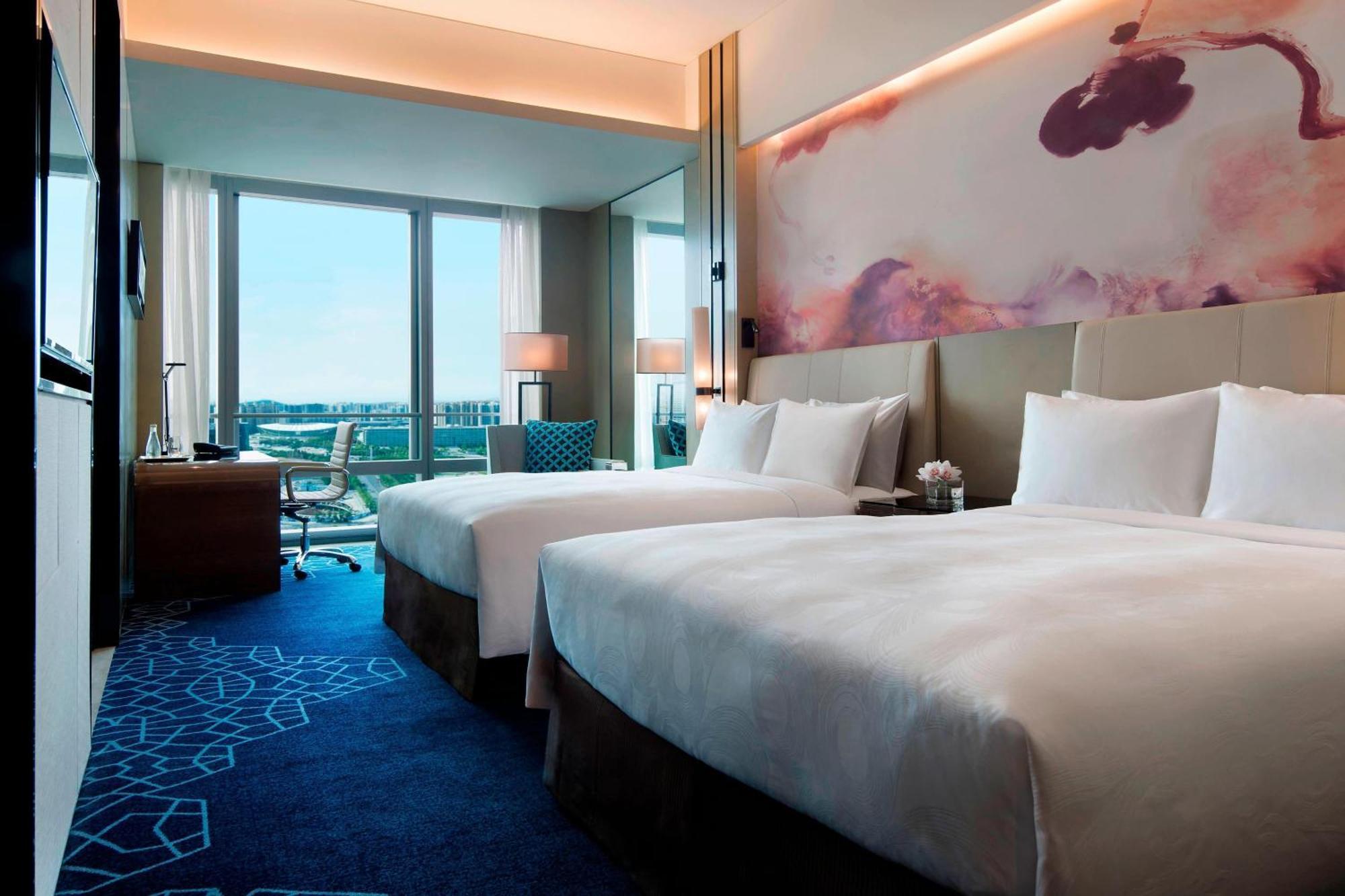 Jw Marriott Hotel Shenzhen Bao'An International Airport Exterior photo